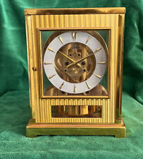 Mid 1950's Jaeger LeCoultre Atmos Tuxedo 522 Clock- Working Video picture
