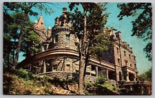 Boldt Castle Heart Island Thousand Islands New York Historical Vintage Postcard picture