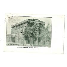 1908 Wauneta Falls Bank Wauneta Nebraska J.W Hann Posted picture