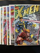 X-Men #1 1991 All 5 Cover A B C D E Marvel Comics 1st Print Modern Age VF/NM picture