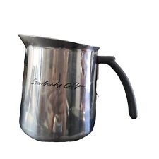 2000 Starbucks Barista 18/8 Stainless Steel Frothing Pitcher Coffee Espresso  picture