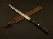 Custom Handmade High Carbon Steel Sword With Sheath picture