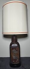 Asian Chinoiserie ~ Tea Canister Table Lamp by Frederick Cooper With Lampshade picture