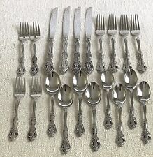 20 Piece Set Oneida Community MICHELANGELO Stainless Service for Four picture