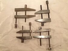 Lot of 4 Sizes Machinist Parallel Clamps, BROWN & SHARPE, GENERAL, +2 No Brand picture