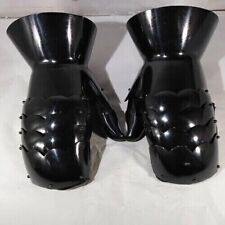 Medieval Armor Gauntlets Steel Gloves Armor Battle Pair Functional SCA LARP gift picture