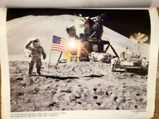 Lunar Landing Book 1971 National Aeronautics and Space Administration Look picture