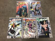 DC Comics Robin 1991 mini series complete set 1-5 Chuck Dixon Tom Lyle Bob Smith picture