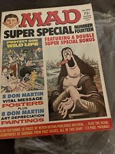 +++ MAD Magazine Super Special Number 14 1974 with inserts VG Shipping included picture