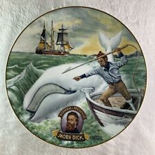 MOBY DICK Plate lV American Classics Herman Melville Gerald Mermer Ahab Whale picture