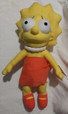 The Simpsons Lisa Simpson Plush Doll Toy Factory Large Stuffed 2016 Fox Cartoon picture