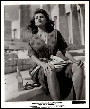 Glamorous Italian Beauty Sophia Loren Orig 1957 CHEESECAKE ALLURING Photo 470 picture