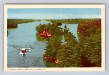 Thousand Islands Ontario-Canada, Scenic General Greetings, Vintage Postcard picture