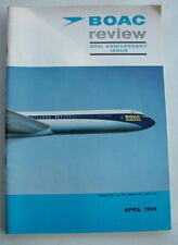VINTAGE 1950s-1960s BOAC AIRLINE REVIEW MAGAZINES multi listing - you choose picture