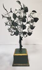 Vintage Petite Choses - Tole Topiary Tree Epergne  Vase 7 Branches Table Decor picture