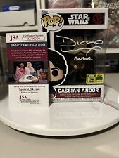 SDCC 2022 Exclusive Funko Cassian Andor #534 - Signed by Diego Luna w/JSA Cert picture