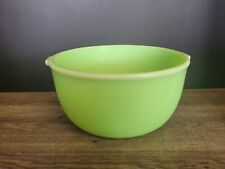 Vintage  Jadeite Green Mixing Bowl Dual Tab Handles 1950s picture