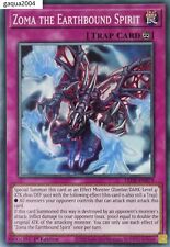 YuGiOh Zoma the Earthbound Spirit LEDE-EN079 Common 1st Edition picture