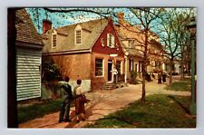 Williamsburg VA-Virginia, Margaret Hunter Shop, Golden Ball, Vintage Postcard picture