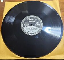 Thomas Edison Diamond Disc Record Murmuring Zephyrs / Rustle of Springs #48 picture
