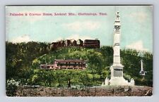 Chattanooga TN-Tennessee, Palisades & Cravens House, Lookout Vintage Postcard picture
