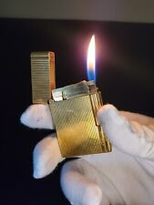 S.T. Dupont Lighter Vintage Gatsby Gold Plated picture