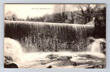 Boonton NJ-New Jersey, Panoramic View The Falls, Antique Vintage Card Postcard picture