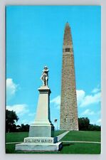 Old Bennington VT-Vermont, Bennington Battle Monument, Vintage Postcard picture
