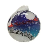 A Merry Christmas To All Hallmark Keepsake Christmas Eve Ornament 2014 picture