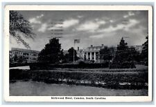 Camden South Carolina Postcard Kirkwood Hotel Exterior View 1957 Vintage Antique picture