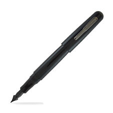 Conklin All American Fountain Pen - Raven Black - Omniflex Nib - New in Gift Box picture