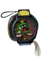 Looney Tunes Marvin The Martian Watch, Tin and Hacky Sack 1994 picture
