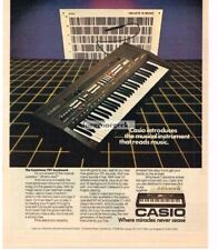 1982 Casio CASIOTONE 701 Keyboard Musical Instrument Vintage Ad  picture