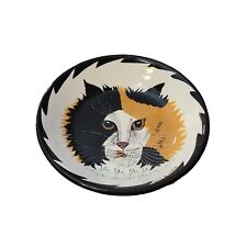 Cats by Nina Lyman Ceramic Bowl 8