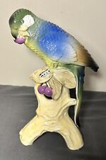 MCM Decorative Parrot Figurine Chelsea House Port Royal Bird Statue picture