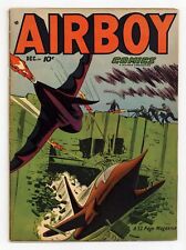 Airboy Comics Vol. 8 #11 GD/VG 3.0 1951 picture