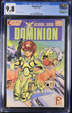 Dominion #1 CGC 9.8 - Eclipse International Manga 1989 Shirow Masamune VHTF Key picture