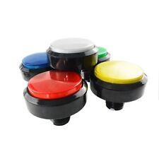 60MM Arcade Round Push Button Illumilated 12V Cool LED Light w Microswitch picture