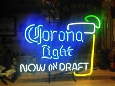 New Corona Light Now On Draft Neon Light Sign 24