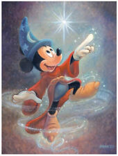 D23 Exclusive 95 Years of Mickey Mouse Commemorative Lithograph Limited Edition picture