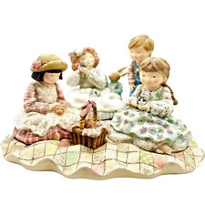 Special Friends Figurine Picnic with Molly 1st Edition Lang&Wise Sherri Baldwin picture