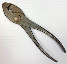 Vintage 1920's Herbrand Tools Slip Joint Pliers 5-1/2