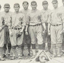 Rare c1925 Postcard Chillicothe Business College Baseball Team Missouri Mo picture