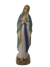 VTG Giovanni Ronzan Porcelain Madonna Figurine 8