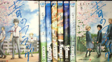 Ao no Flag Blue Flag Vol.1-8 Complete set Comics KAITO Manga Syueisya Japan picture