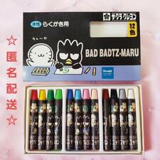 Bad Batsumaru Sakura Crayon Water-based Heisei Retro Sanrio Sanrio #cbc698 picture