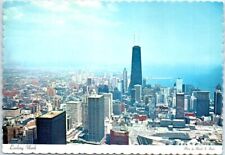 Postcard - Looking North - Chicago, Illinois picture