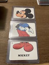 Vintage Rare Walt Disney Productions 🎥 Card Game Mickey Mouse Playing Cards picture