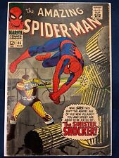 Amazing Spider-Man # 46 - 1st Shocker VG Cond. picture