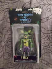 Funko Five Nights At Freddy’s Black Light Green Foxy 5” Figure FNAF Rare picture
